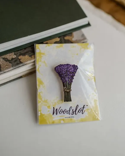 WOODSLOT брошь значок полевой букет br161